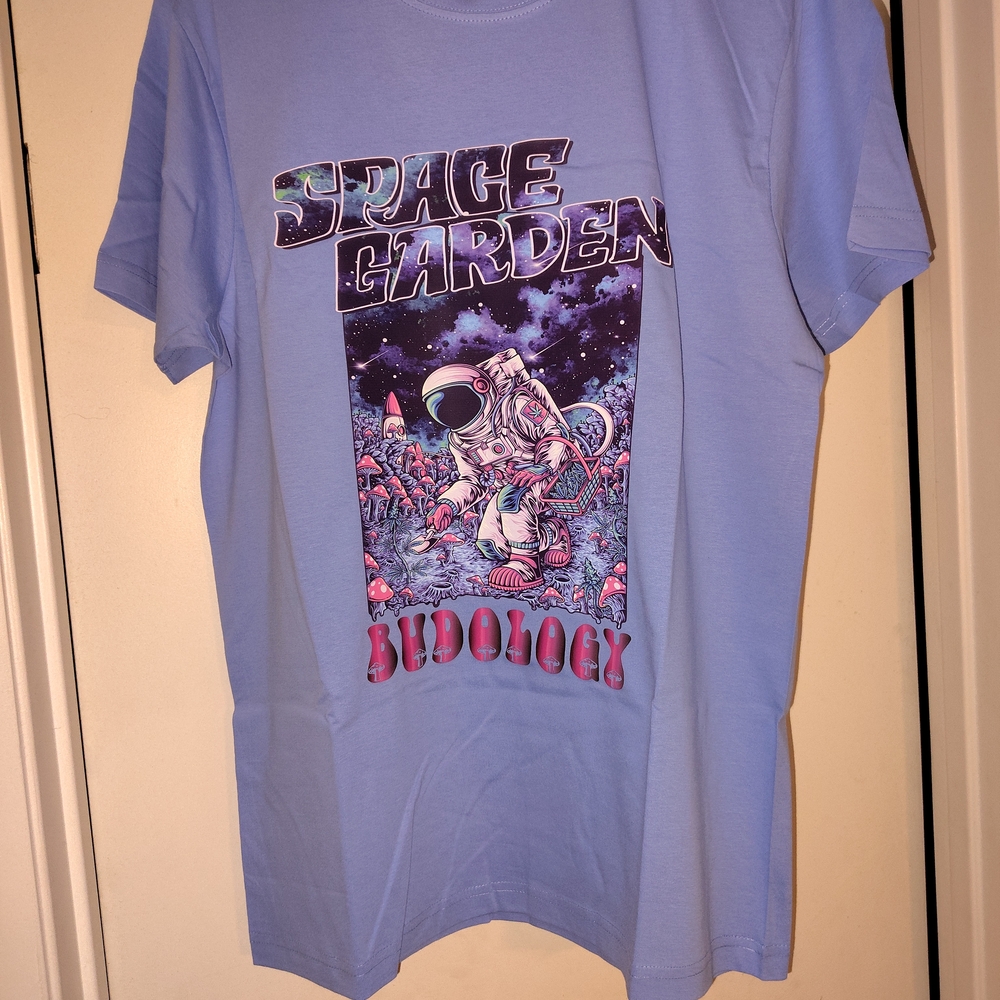 Space Garden Graphic T-Shirt